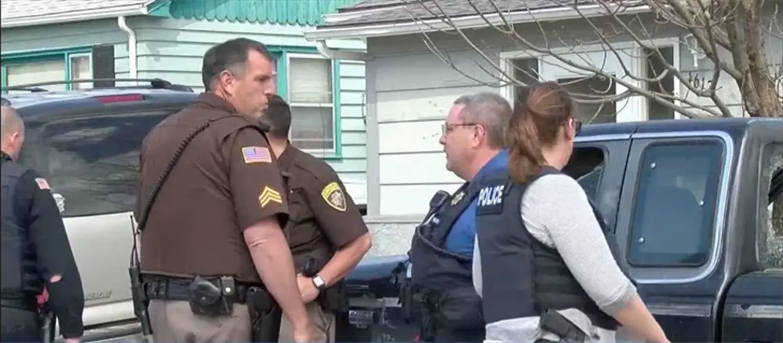 Mitchell police chase ends in arrest in Wyoming