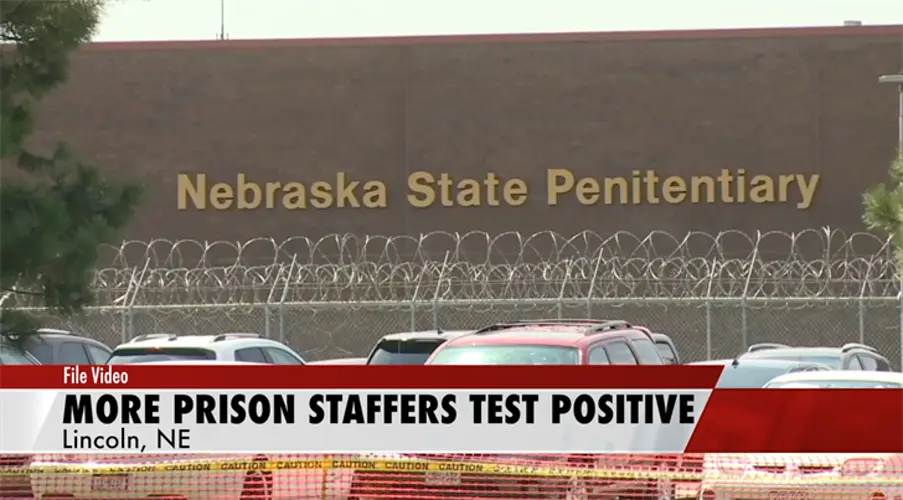 More Nebraska prison staffers test positive for coronavirus