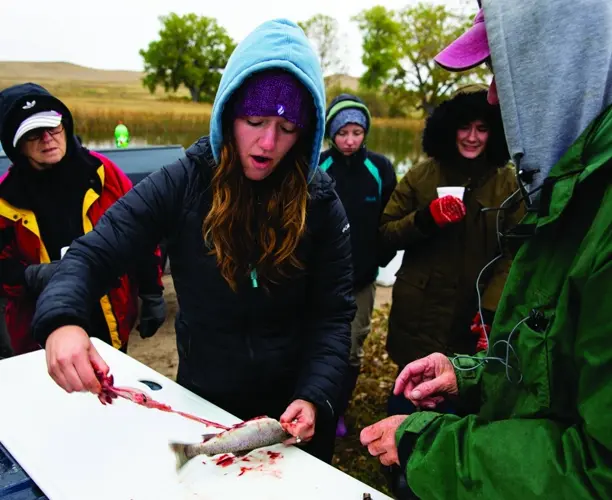 Outdoor notes: Kept fresh, trout make easy, tasty meal