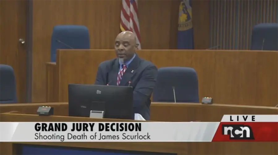 Grand Jury Makes Decision On Shooting Death Of James Scurlock