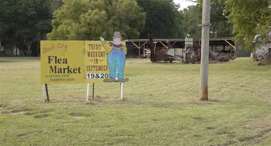 Steele City preparing for 50th annual flea market