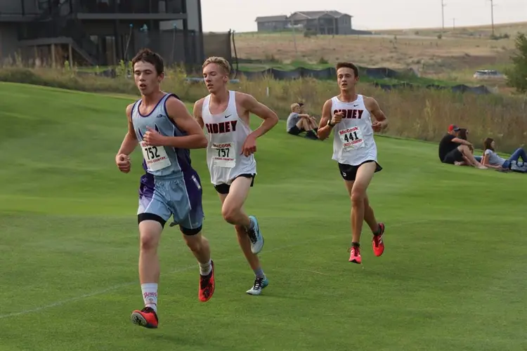 Mitchell Deer, Sidney runners secure second place finish at McCook Invite