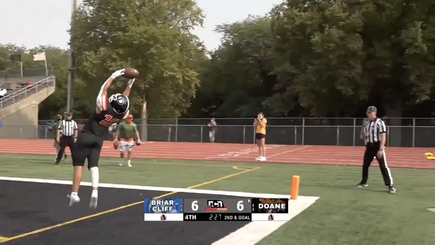Wasserman's 2 TDs Lead Doane Past Brair Cliff