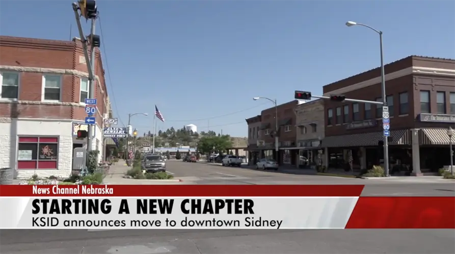 KSID announces move to downtown Sidney