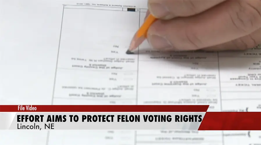 New Effort Seeks To Protect Nebraska Felon Voting Rights