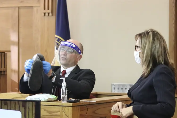 Boswell Trial Wraps for the Weekend After DNA Evidence Presented