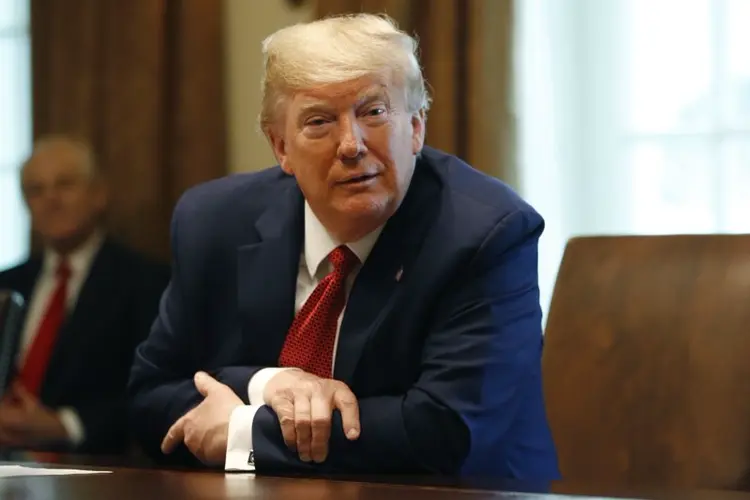 Trump at military hospital as new cases among allies emerge