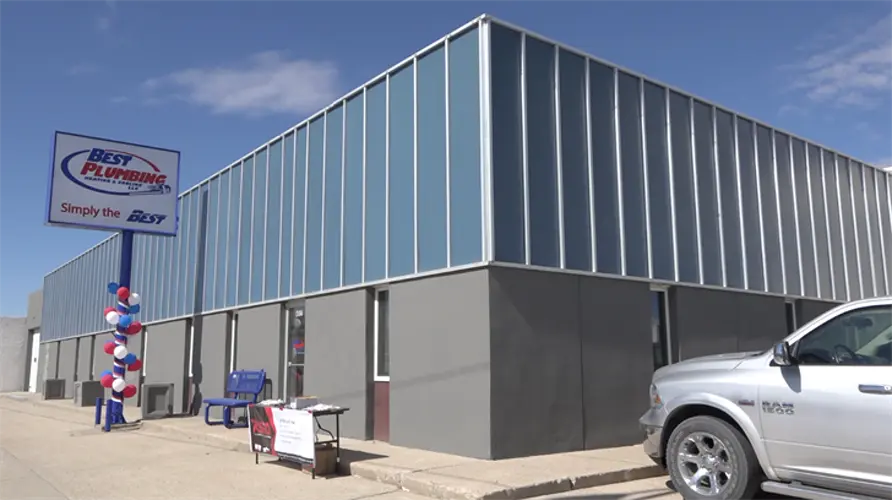 Best Plumbing, Heating and Cooling celebrates opening of new headquarters