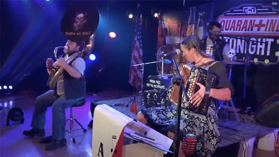 QT - Angie Kriz  and the Polkatoons 9/9