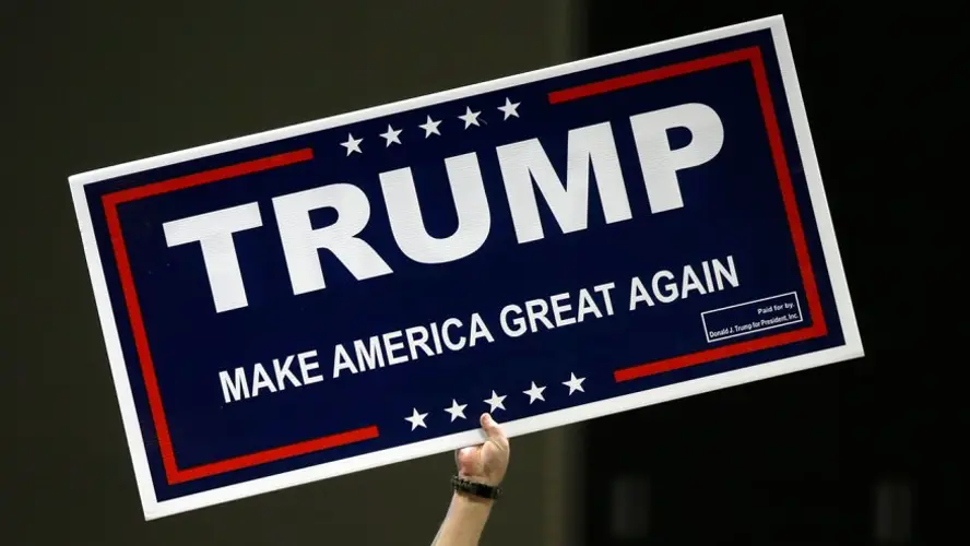 Police: Suspicious devices on Trump signs were theft alarms