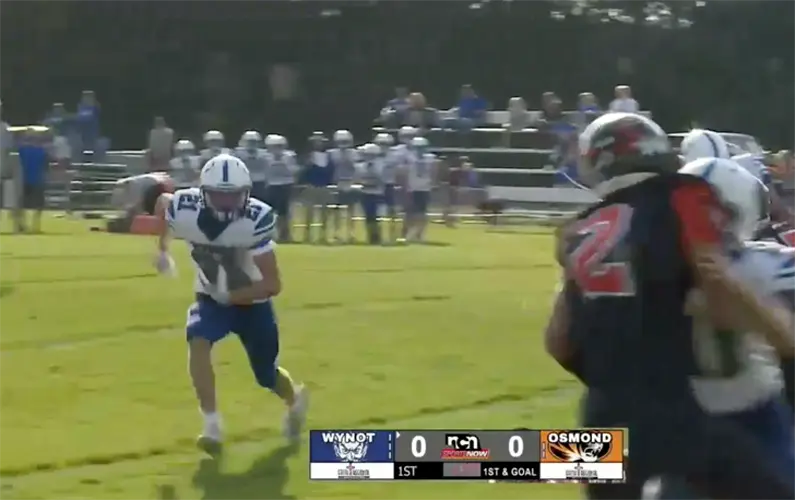 Wynot Rolls in Comeback Game