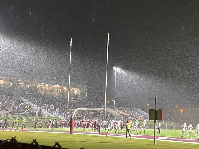 Chadron State wins snowy home opener