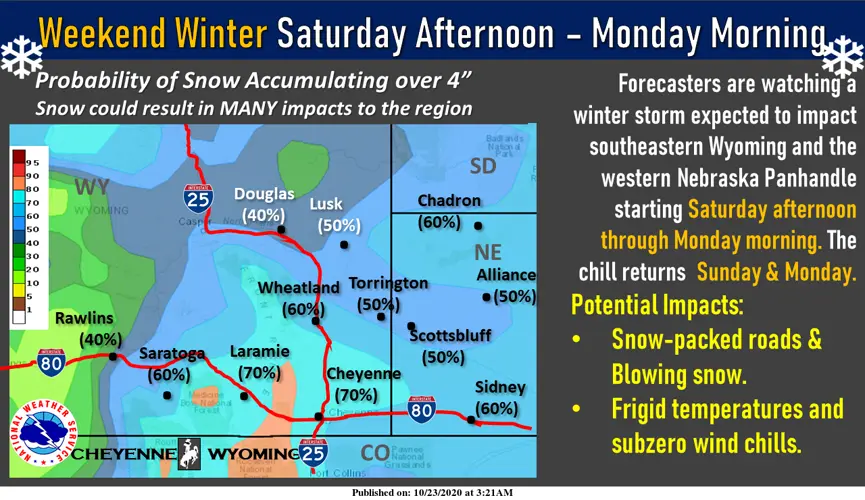 Weather service: Harsh winter weather heading toward region