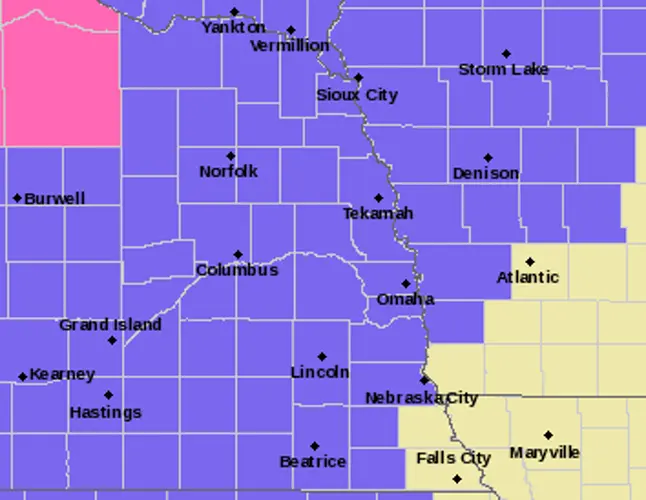 Winter Weather Advisory In Effect Until 10AM Monday