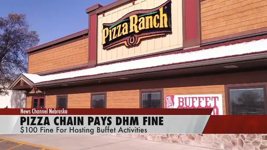 Pizza chain pays DHM fine in Madison County