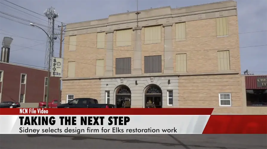 Sidney selects design firm for restoration of town's Elks Lodge