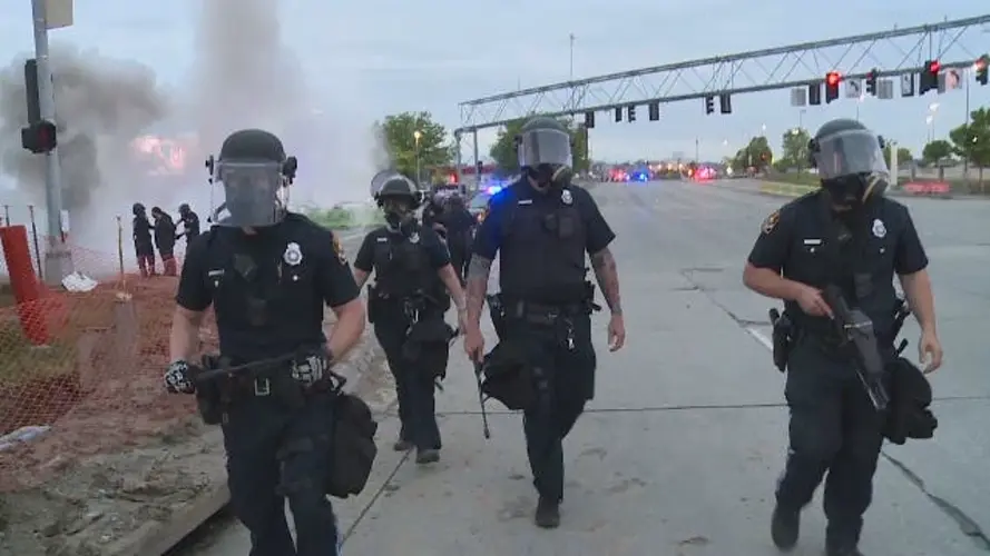 Omaha Police: Handled summer protests with 'patience and tolerance'; Federal lawsuit says otherwise