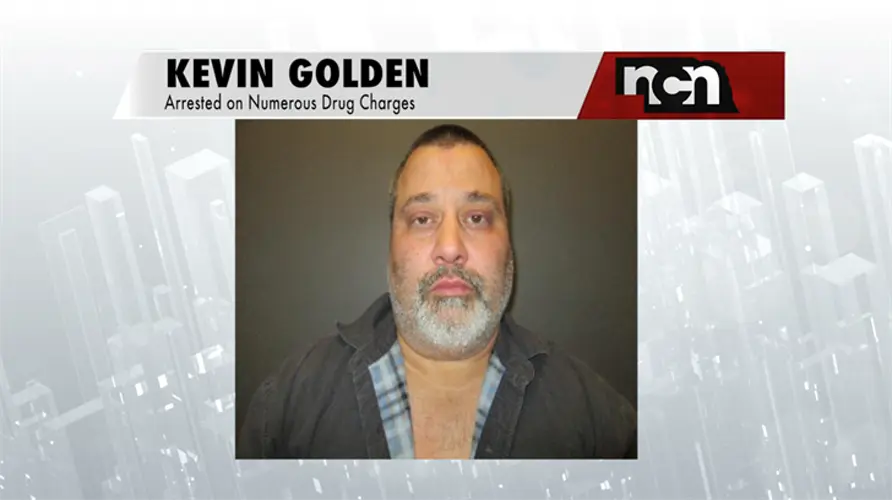 Search warrant leads to drug arrest in Johnson County
