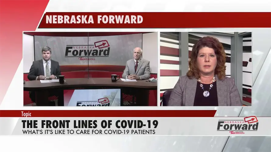Nebraska Forward 10-26: Front Line Workers