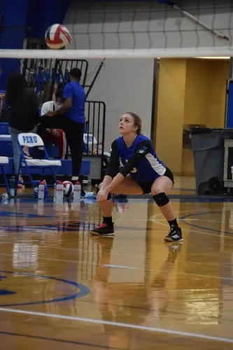 Morningside VB Sweeps Peru State