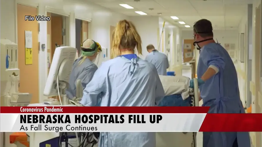 Nebraska again reports more than 2,000 new virus cases