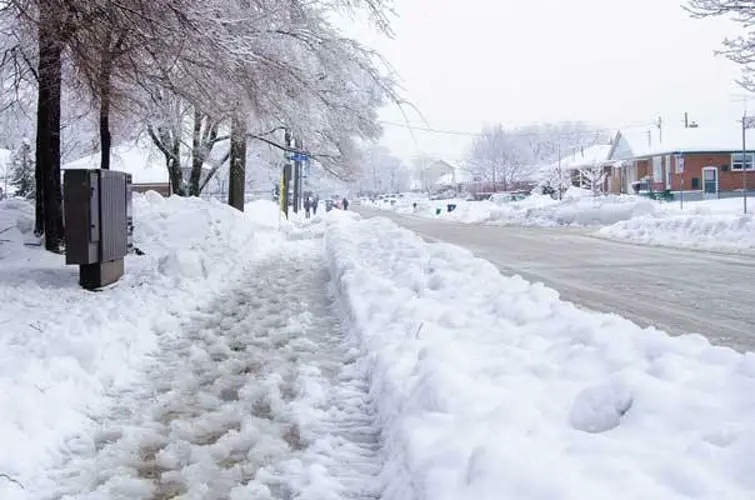 Latest winter weather arriving Monday and Tuesday