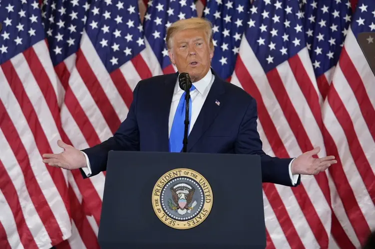 Trump sues in Pennsylvania, Michigan; asks for Wis. recount