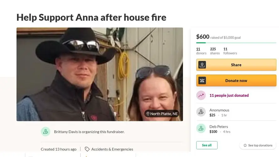 North Platte family loses everything in house fire, including pets