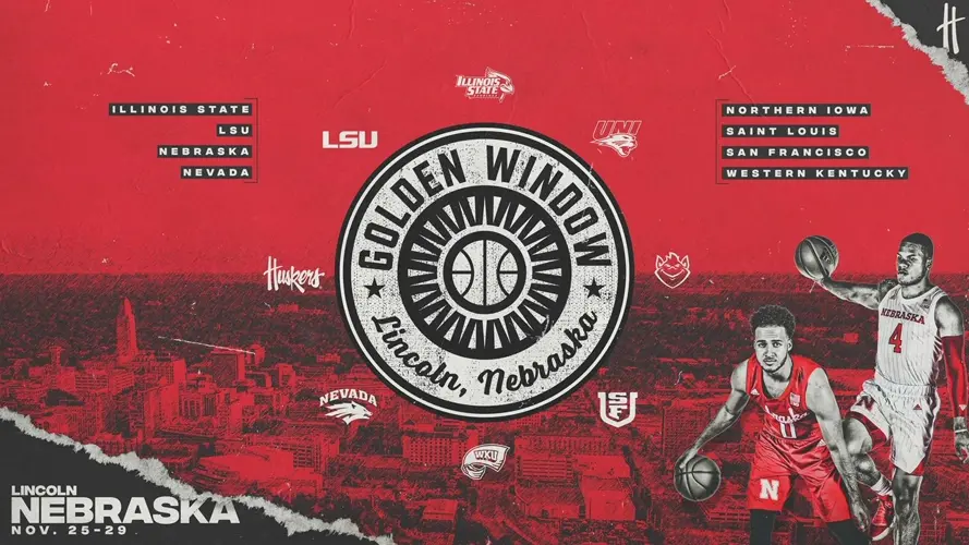 Huskers to Participate in Golden Window Classic