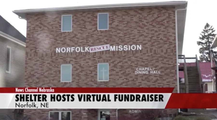 Norfolk homeless shelter takes fundraising event online