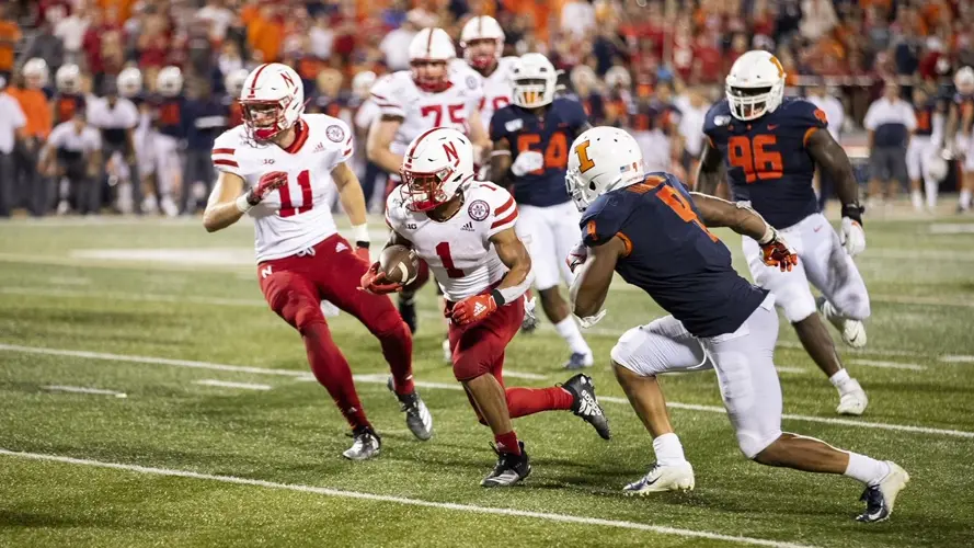 The Matchup: Huskers and Illini