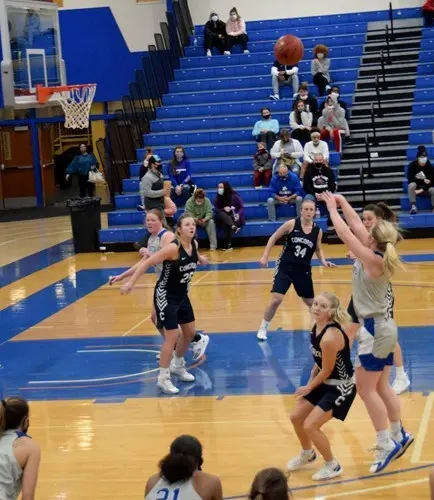 Concordia WBB Outplays Peru State