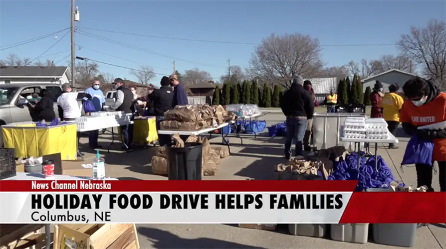 Food drive prepares families for the holidays