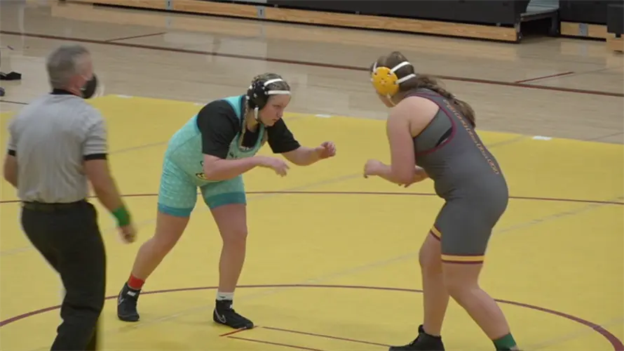 Fairbury girls wrestling team excited for first season