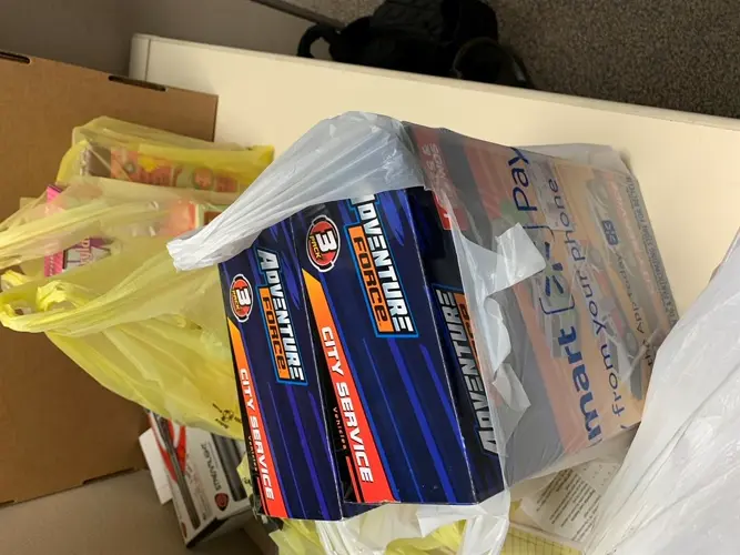 Beatrice Police holding "Stuff the Cruiser" event, over holiday weekend