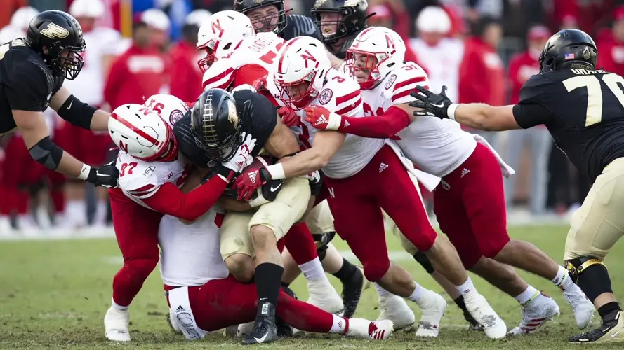 Nebraska vs. Purdue kickoff set for 11 am CST