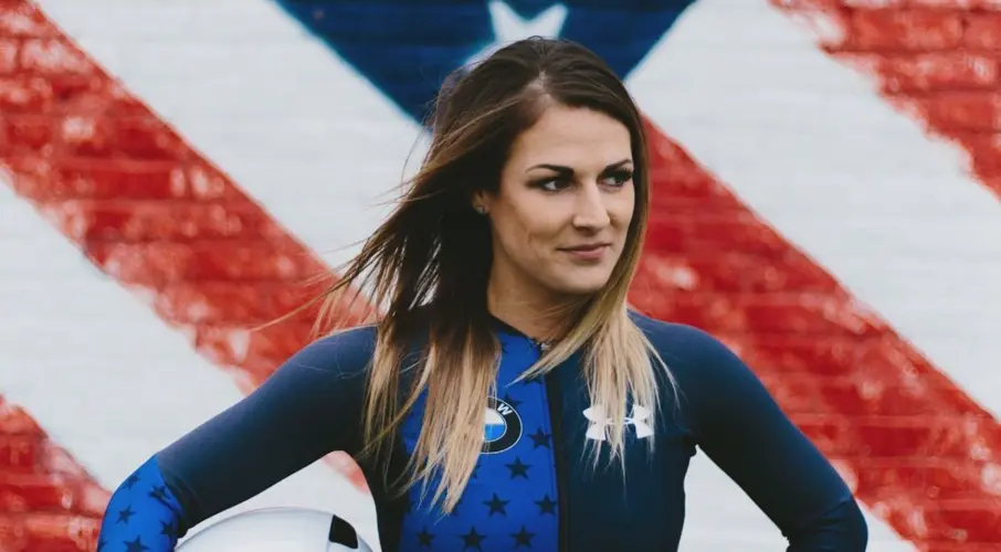 Former Norfolk Catholic, WSC standout Brungardt begins USA bobsled training