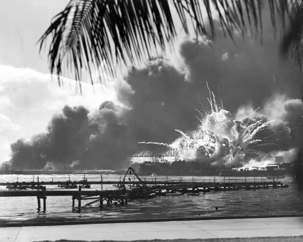 Nebraska man identified as Pearl Harbor casualty