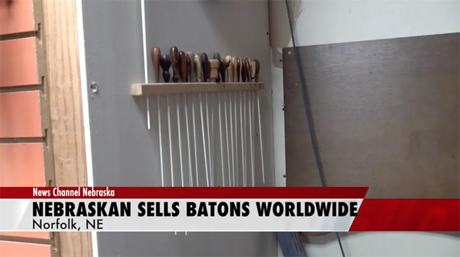 Norfolk man sells batons worldwide