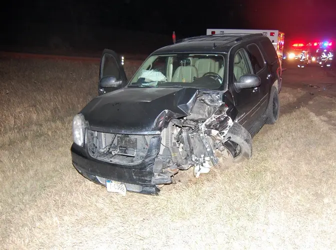 Three Injured In Stanton County Car Accident