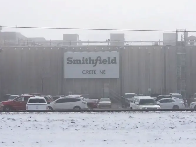 Worker in Smithfield Foods plant in Crete killed in accident