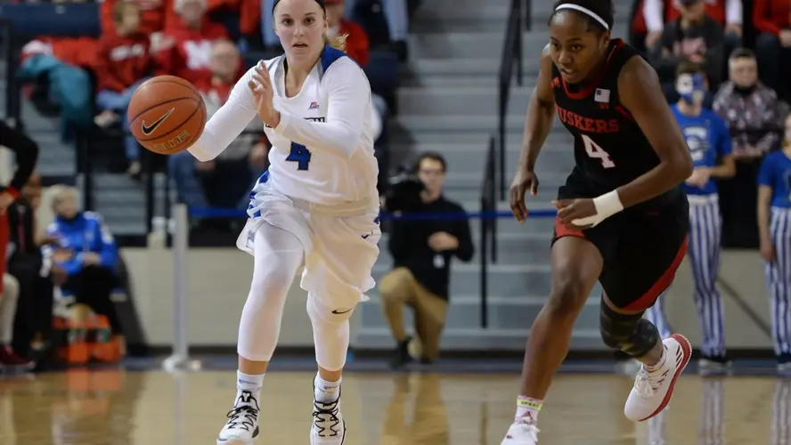 Creighton's strong first half gives Bluejay women victory over Nebraska