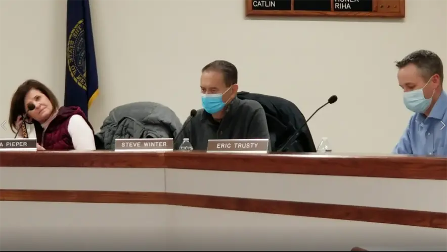 Beatrice Public Schools Supporter leaves board, after three periods of service