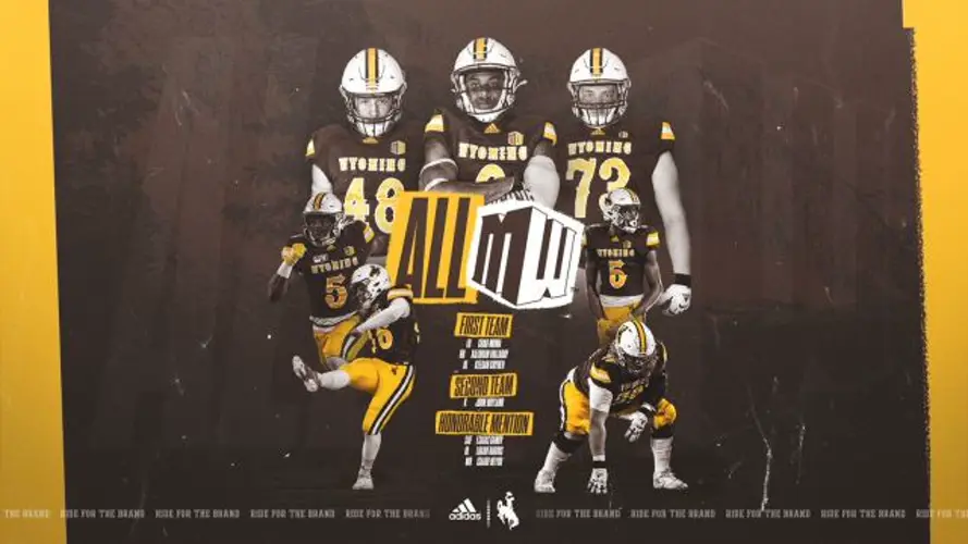 Seven Cowboys earn Mountain West Conference honors