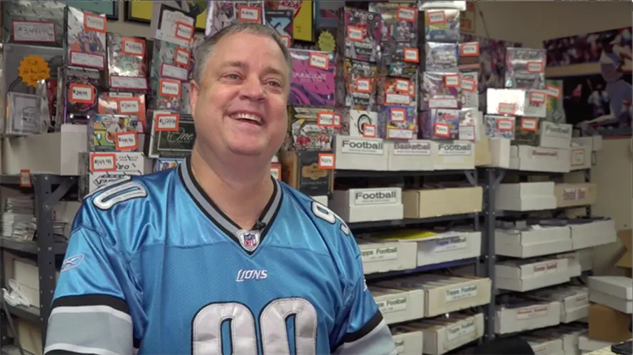 Lincoln baseball card shop celebrates 30 years, still going strong
