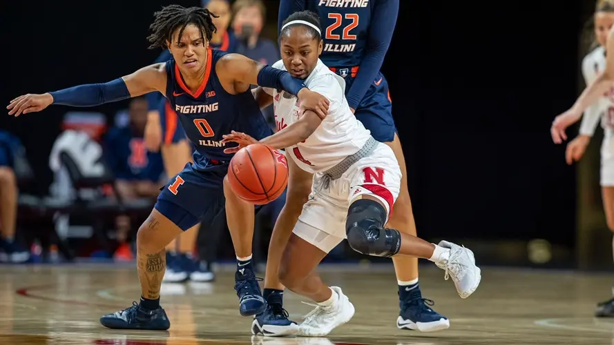 Huskers Face No. 15 Hoosiers Sunday