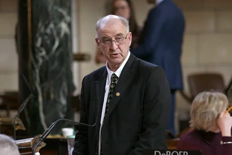 Discussion about more pandemic support, in Nebraska State Budget