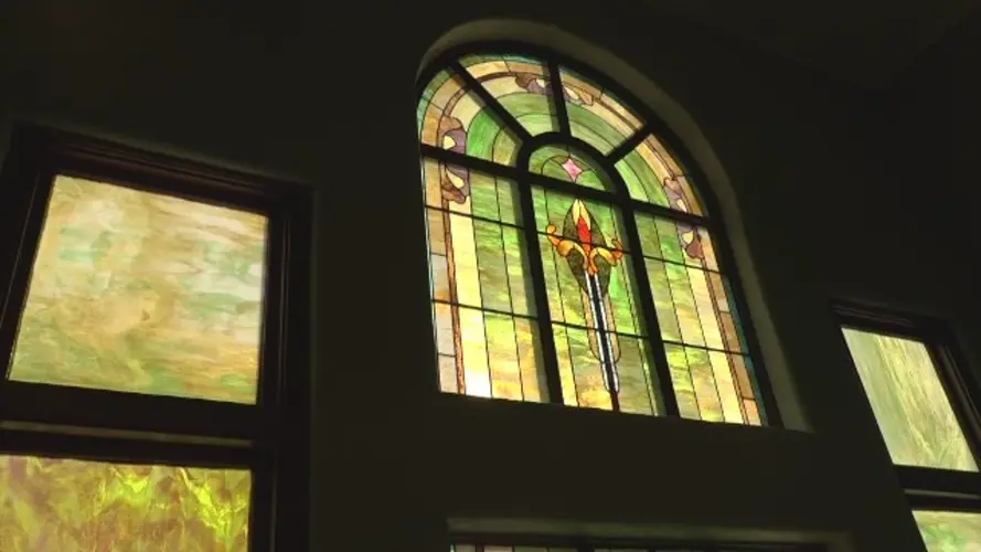 Nebraska couple transforms a church into a home for two