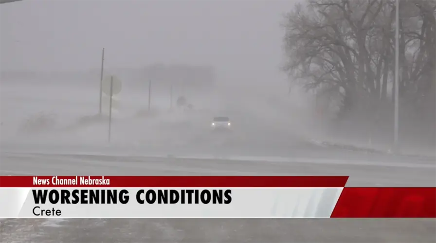 Conditions worsening in southeast Nebraska