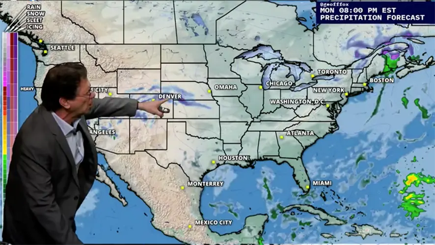 Storm system, with accumulating snow, is on the way to the Nebraska Panhandle